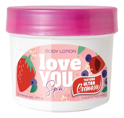 Body Lotion Love You Spa  160 G De Millanel