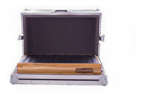 Pedalboard Supreme 80x40 Com Flightcase 