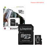 Tarjeta De Memoria Kingston Micro Sd 128gb Class 10
