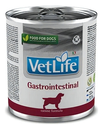 Vetlife Gastrointestinal Para Perros 300g Humedo