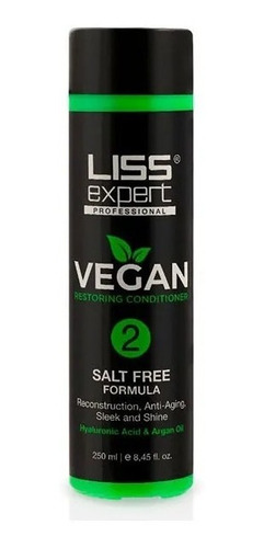 Acodiconador Liss Expert Vegano Salt Free 250ml