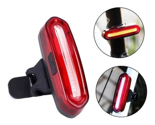 Lanterna Farol Led Bicicleta Bike Recarregável Ws096 Trilha