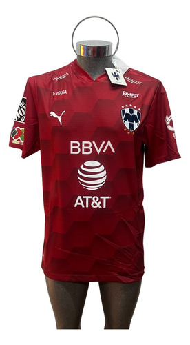 Jersey Original Puma Rayados Monterrey Portero Juego 2021