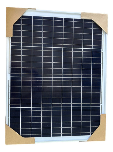Panel Solar Policristalino 50w 12v Luxen Energia Solar