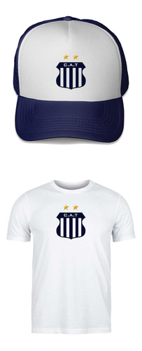 Combo Remera + Gorra Trucker Talleres De Cordoba La T