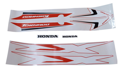 Calcomanias Moto Honda Tornado 250 Kit Ram