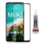 Tela Touch Display Frontal Para Mi A3 Incell + Cola + Pelic