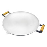 Disco Chapa Para Carnes 40cm Em Alumínio Fundido Fortshop