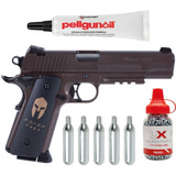 Pistola 1911 Sig Sauer Spartan Co2 4.5m Blowblack Bbs Xtm P