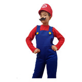 Disfraz De Mario Bros Para Niño 