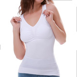 Oferta Línea Blanca Camiseta Musculosa Reductora Mujer Faja