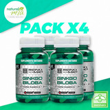 Pack X 4 - Ginkgo Biloba + Centella - Reino - Circulación