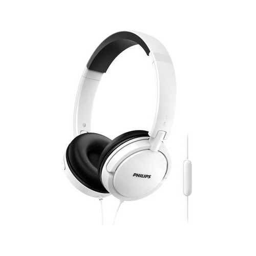 Fone Com Microfone Extra Bass Philips Shl5005 Branco