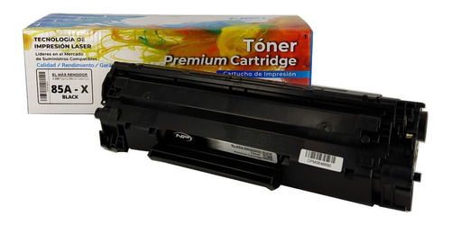 Toner 85a De Alto Rendimiento Para Impresoras Hp 1102w.....