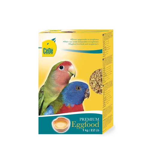 Cede Alimento Para Tortolitos Y Neophema Eggfood 1kg Pethome