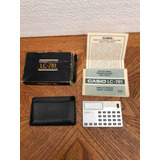 Calculadora De Bolsillo Casio Lc-781 Mini Card Vintage