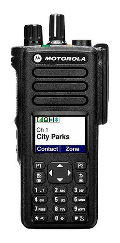 Radio Portatil Motorola Dgp8550e Vhf