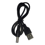 Cable De Alimentación 5v Para Usb A Jack 5.5mm X 2.1mm