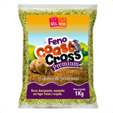 Feno Super Premium Cheiroso Para Coelhos Porquinhos Hamster