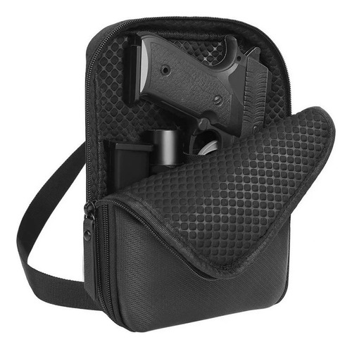 Funda De Pistola De Doble Capa, Riñonera Para Hombre, Táctic