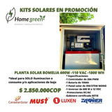 Kit Solar Bromelia