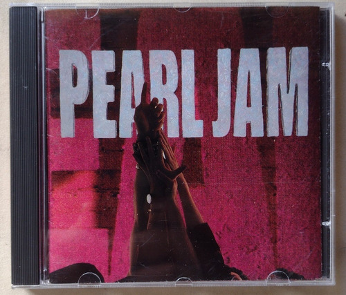 Cd Pearl Jam Ten 1991 (raro) Selo Epic Made In Usa