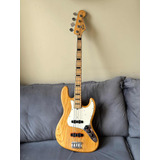 Baixo Fender Jazz Bass 1973 Natural Original + Case Original