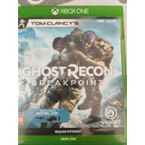 Ghost Recon Breakpoint Xbox One Físico 
