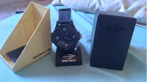 Relógio Mormaii M0205fl/8a Original Completo Na Caixa
