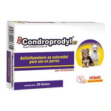 Holland Condroprodyl 25 Mg 20 Tabletas Divisibles Carprofen