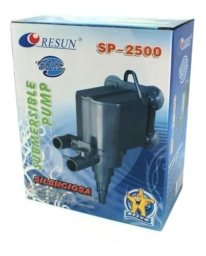 Bomba Agua Cabeza Poder Filtro Sump Acuario Fuente 1400l/h