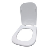 Asiento De Inodoro Para Roca Gap Blanco Mdf Herraje Plastico