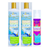 Kit Nekane 2 Revóva Suero Shampoo 960g + 1 Termoprotector