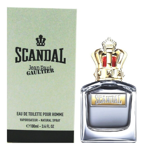 Perfume Hombre Jean Paul Gaultier Scandal Edt 100ml Original