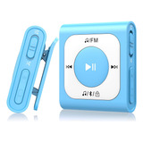 Reproductor De Mp3 Clip De 64 Gb Con Bluetooth, Música Portá