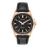 Citizen World Time Eco-drive Movement Men's Watch