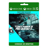 Tony Hawk's Pro Skater 1 + 2 Pacote Deluxe Xbox - 25 Dígitos
