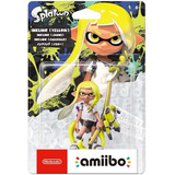 Amiibo Inkling Yellow Splatoon 3