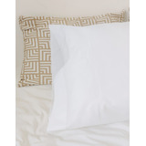 Funda Almohada Xl Hotelera Pack X2 90x50 Percal 200 H