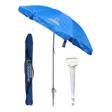 Quitasol Paragua  190 Cm Upf 50 Azul National Geographic