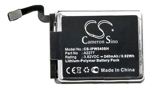 Bateria Para Apple Iwatch Series 5 40mm , Mwwp2lla , A2277