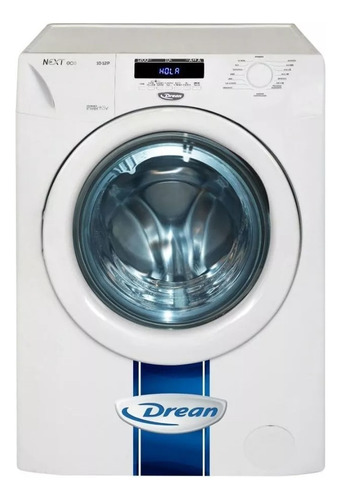 Lavarropas Drean Next 10.12 P Eco 10kg 1200rpm Selectogar