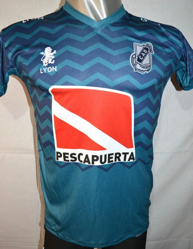 Camiseta Brown De Puerto Madryn, Lyon 2014. Talle 16