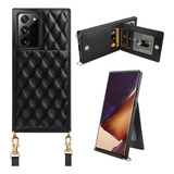 Coolden Para Galaxy Note 20 Ultra Funda Mujer Cuero Funda De