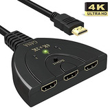 Hdmi Switchgana 3 Puerto 4k Hdmi Interruptor 3x1 Switch Spli