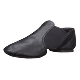 Capezio Ej2 E-series Ballerinas De Jazz Para Mujer, Negro