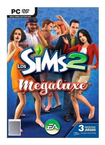 Los Sims 2 Megaluxe Juego Pc Original Fisico Dvd Box