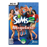 Los Sims 2 Megaluxe Juego Pc Original Fisico Dvd Box