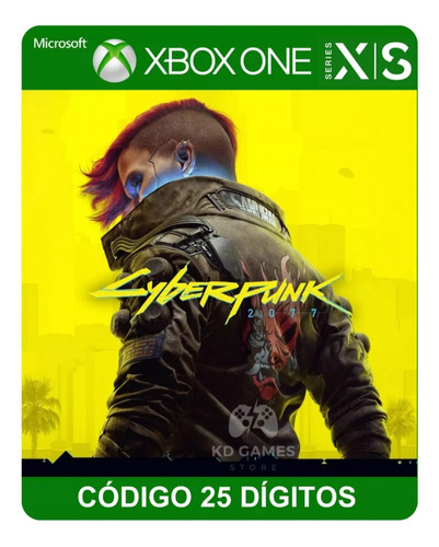 Cyberpunk 2077  - Xbox -  Mídia Digital 25 Dígitos