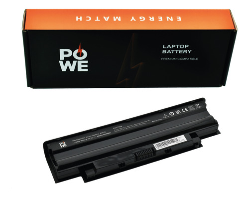 Batería Compatible For  Dell Vostro 1550 6 Celdas 4400mah